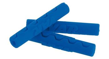 Protector vaina var 4mm azul  x4