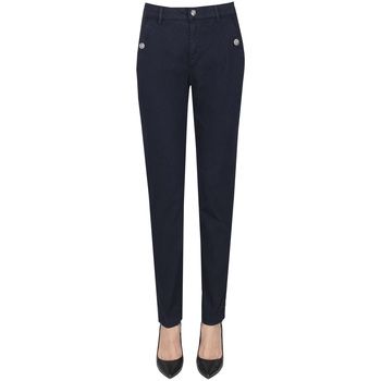 Liu Jo Pantalón chino PNP00008133AI para mujer