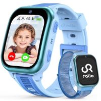 rayofi r5 plus 4g gps 172 azul correa silicona y nylon talla unica