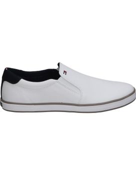 Zapatos Para Hombre Tommy Hilfiger Fm0fm00597100 Blanco 43
