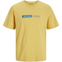 jack  jones camiseta 12255043 jwhneo tee ss crew neck jojoba para hombre