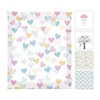 estor enrollable translucido con estampado - estor tamano 150x180 - estor modelo hearts  blindecor