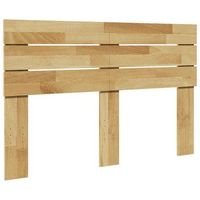 cabecerocabecero de camapanel de cabecero 120 cm madera maciza roble cfw5450602