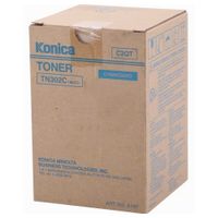 konica tn-302c 018p toner cian original