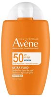 avene ultra fluido solar invisible spf50 50 ml