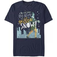 elf camiseta yellow snow para hombre