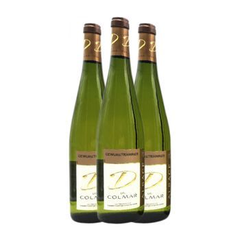 Ville De Colmar Vino Blanco Alsace Joven 75 Cl 14% Vol. (pack De 3 Unidades)