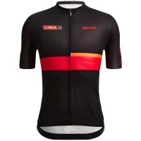 santini la vuelta 2022 madrid jersey - xl