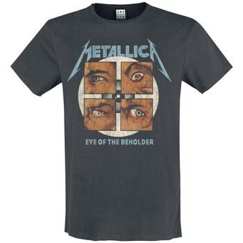 Amplified Clothing Camiseta manga larga Eye of the Beholder para hombre