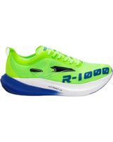 de joma joma r1000 - zapatillas de running unisex neon y azul verde