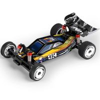 wltoys 244016 rtr 124 24g 2wd coche rc de alta velocidad electrico proporcional completo con control de crucero girosc