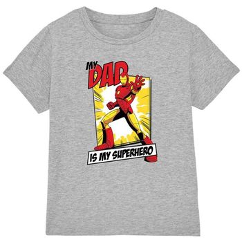 Marvel Camiseta Dad Hero para niño