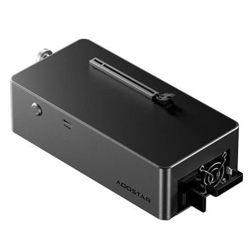 Dock AG01 EGPU de AOOSTAR con puerto OCulink PCIE4.0×4 para laptop a tarjeta gráfica externa con fuente de alimentación