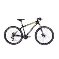 bicicleta eleven pro 275 ds negroblanco brillo m
