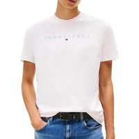 tommy hilfiger camiseta reg linear para hombre