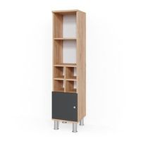 armario mediano fynn 30 x 1306 cm puerta pequena vicco