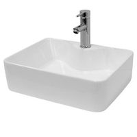 lavabo de bano o 480 x 380 mm blanco ecd germany