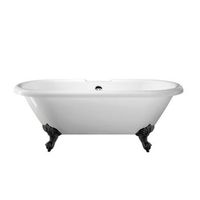 banera con patas chelsea 154 cm patas aguila negras