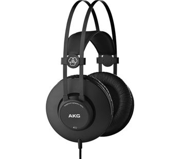 K52 Headphones - Black, Black