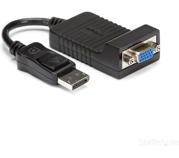 STARTECH DP2VGA DisplayPort to VGA Adapter