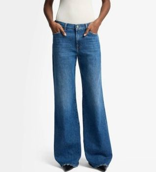 7 For All Mankind para mujer. 7UG20C65EPR Jeans Explorer azul (28), Casual, Algodón
