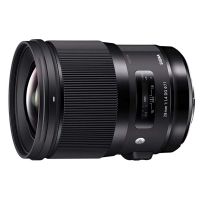 sigma art objetivo 28mm f14 dg hsm para sony e