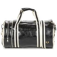 fred perry bolsa de viaje classic barrel bag para hombre