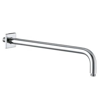 Brazo De Ducha De Pared Kludi A-qa Roseta De Pared Cuadrada, 400 Mm Cromo, 6653405-00