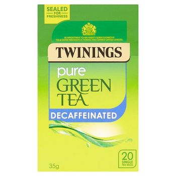 Twinings Green Tea Decaffeinated 20s