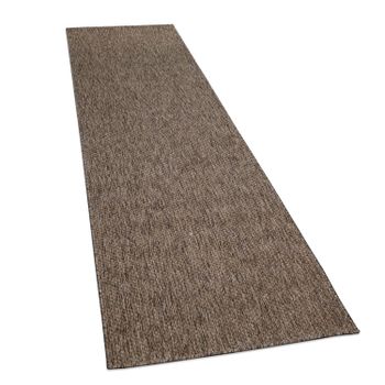 Alfombras de interior y exterior Venezia taupe 80x250 cm