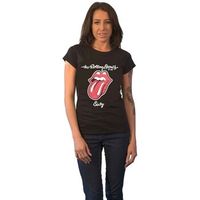 the rolling stones tops y camisetas sixty plastered para mujer