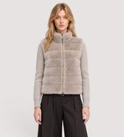 duno para mujer nila chaqueta nila beige 40 casual poliester