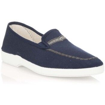 Pasfor Zapatos Alpargata de Lona para hombre