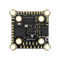 controlador de vuelo sequre h743 mpu6000 de 305x305mm 4-8s 5v 10v con doble salida bec compatible con dji o3 hd analog