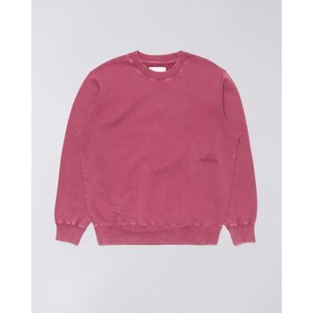 Edwin Jersey I035780.3RN.5Z AXIOM CREW SWEAT-RED PLUM para hombre