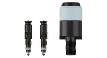 Kit de conversion schwalbe clik valve presta con adaptador de inflado