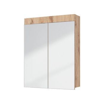 Armario Con Espejo Para Baño Luna 60 X 77 Cm Vicco