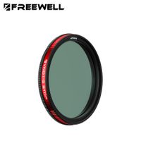 filtro roscado freewell de 49 mm con cpl niebla brillante filtros vnd 1-5 stop  compatibles con todas las lentes roscadas de 49 mm y campanas de lentes reales freewell
