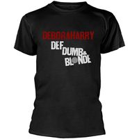 debbie harry tops y camisetas def dumb blonde para mujer