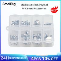 juego de tornillos de acero inoxidable smallrig para accesorios de camara jaulas asas y placas con tornillos de 14 38 m256 m35 -6389
