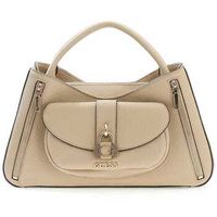 guess bandolera bolso bandolera cordelia logo luxury taupe para mujer