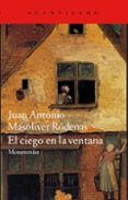 el ciego en la ventana