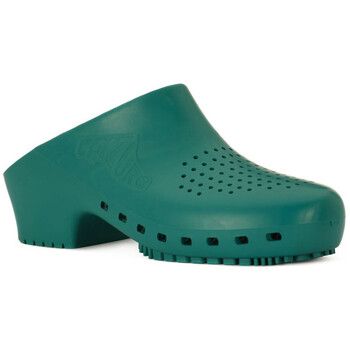 Calzuro Zuecos S VERDE para mujer