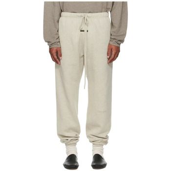 Fear Of God Pantalones Essentials Vintage Fleece Sweatpant (FW25) Heather Stone para mujer
