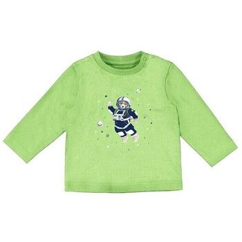 Mayoral Camiseta manga larga 2076 Verde para niño