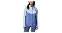 chaqueta impermeable columbia wahkeena falls 3l azul para mujer