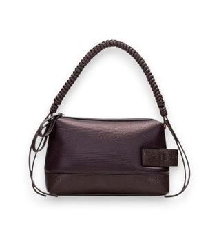Hispanitas para mujer. BI264947 Bolso Compacto marrón (OSFA), Casual, Poliuretano