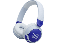 auriculares infantiles - jbl junior 320bt supraaurales sonido inocuo 85db control parental microfono diseno plegable autonomia 50h azul