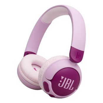 Auriculares JBL Junior 320BT inalámbricos Bluetooth para llamadas y música plegables púrpura