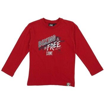 Leone 1947 Camiseta manga larga Boy Long Sleeves Basic para niño